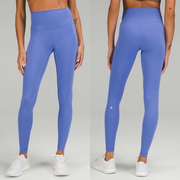 lululemon athletica Pants - lululemon athletica Wunder Train High-Rise Purple Leggings